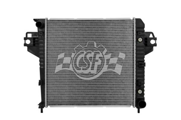 CSF - CSF Cooling - Racing & High Performance Division 3363 CSF 02-06 Jeep Liberty 3.7L OEM Plastic Radiator