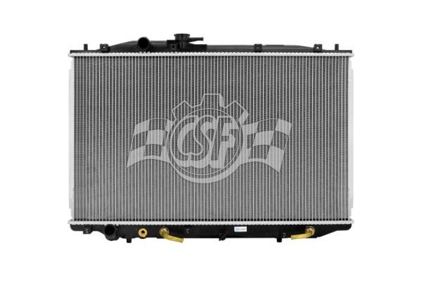 CSF - CSF Cooling - Racing & High Performance Division 3365 CSF 07-08 Acura TL 3.2L OEM Plastic Radiator