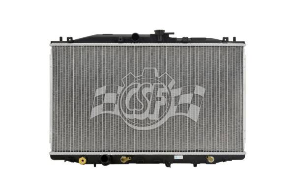 CSF - CSF Cooling - Racing & High Performance Division 3366 CSF 04-08 Acura TSX 2.4L OEM Plastic Radiator