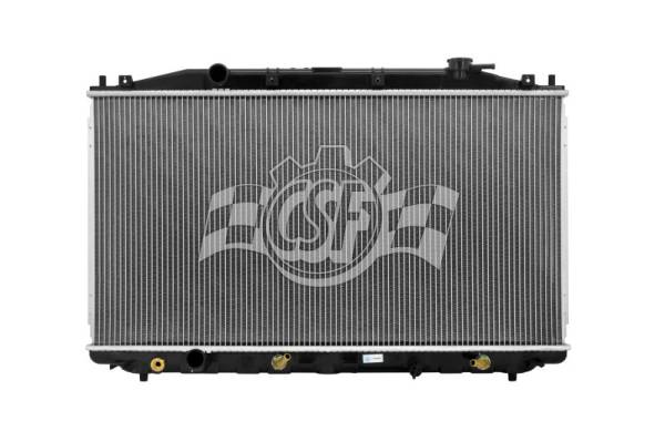 CSF - CSF Cooling - Racing & High Performance Division 3368 CSF 08-12 Honda Accord 2.4L OEM Plastic Radiator