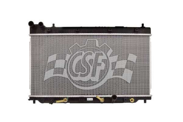 CSF - CSF Cooling - Racing & High Performance Division 3370 CSF 2008 Honda Fit 1.5L OEM Plastic Radiator