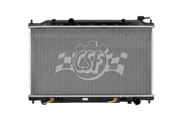 CSF - CSF Cooling - Racing & High Performance Division 3371 CSF 07-08 Nissan Maxima 3.5L OEM Plastic Radiator