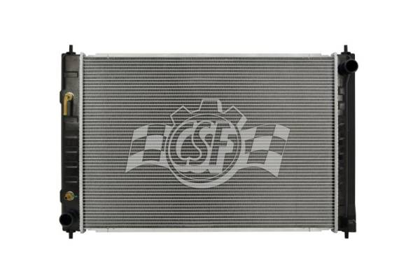 CSF - CSF Cooling - Racing & High Performance Division 3372 CSF 09-14 Nissan Murano 3.5L OEM Plastic Radiator