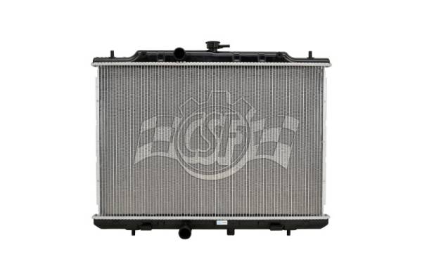 CSF - CSF Cooling - Racing & High Performance Division 3373 CSF 08-13 Nissan Rogue 2.5L OEM Plastic Radiator