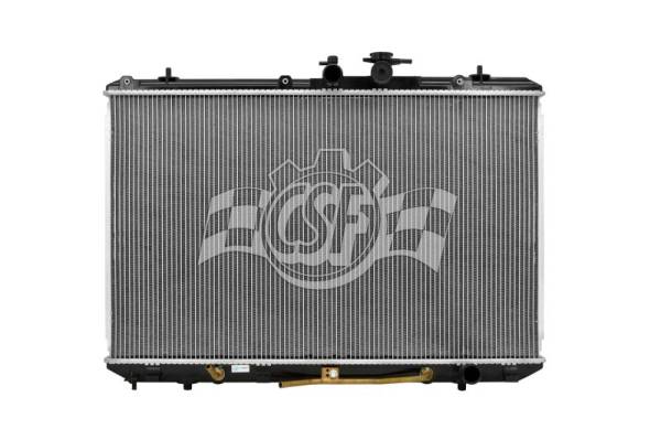CSF - CSF Cooling - Racing & High Performance Division 3375 CSF 08-13 Toyota Highlander 3.5L OEM Plastic Radiator