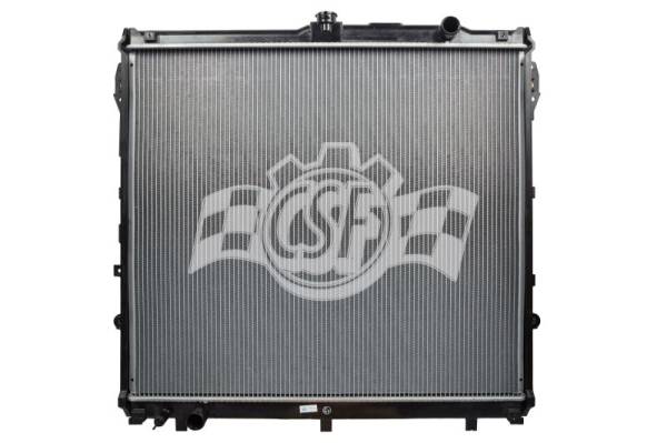 CSF - CSF Cooling - Racing & High Performance Division 3377 CSF 07-14 Toyota Tundra 4.0L OEM Plastic Radiator