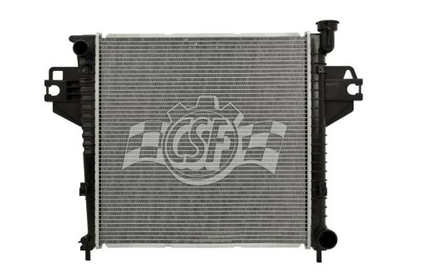 CSF - CSF Cooling - Racing & High Performance Division 3379 CSF 2007 Jeep Liberty 3.7L OEM Plastic Radiator