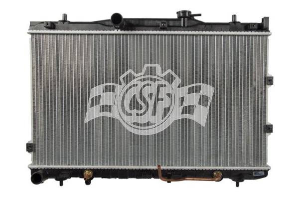 CSF - CSF Cooling - Racing & High Performance Division 3380 CSF 05-09 Kia Spectra 2.0L OEM Plastic Radiator