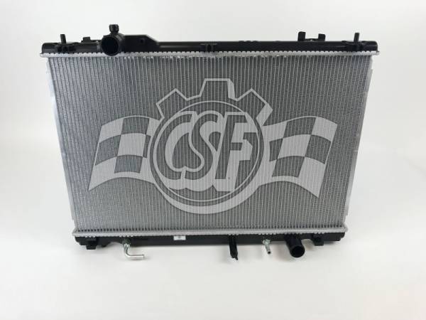 CSF - CSF Cooling - Racing & High Performance Division 3386 CSF 88-94 Dodge B150 3.9L OEM Plastic Radiator