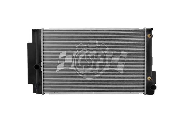 CSF - CSF Cooling - Racing & High Performance Division 3387 CSF 08-15 Scion xB 2.4L OEM Plastic Radiator