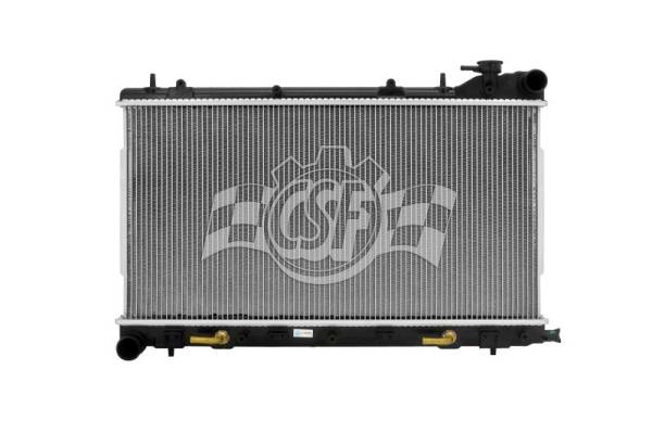 CSF - CSF Cooling - Racing & High Performance Division 3391 CSF 06-08 Subaru Forester 2.5L OEM Plastic Radiator
