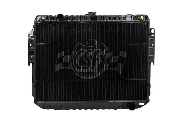CSF - CSF Cooling - Racing & High Performance Division 3392 CSF 88-94 Dodge B150 3.9L OEM Plastic Radiator