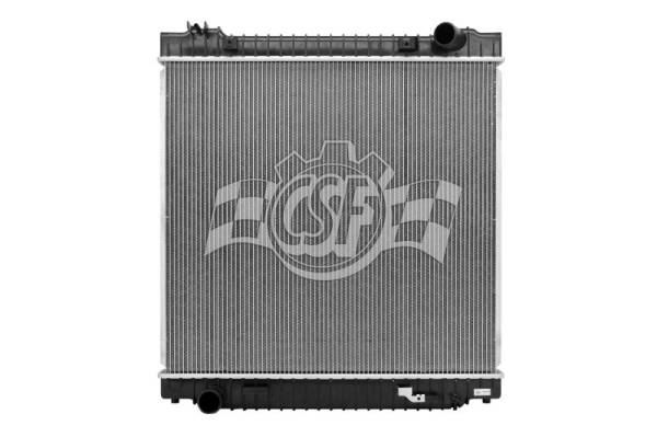 CSF - CSF Cooling - Racing & High Performance Division 3396 CSF 04-10 Ford E-350 Super Duty 6.0L OEM Plastic Radiator