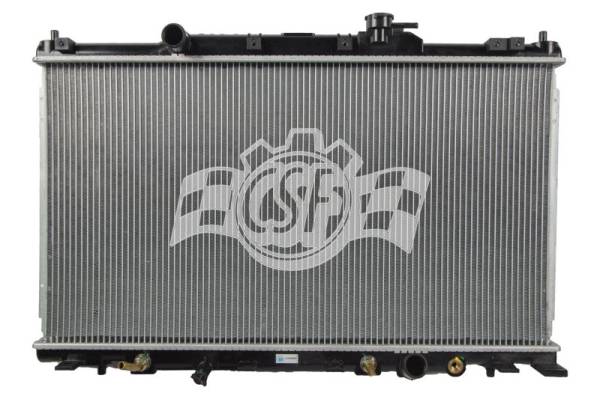 CSF - CSF Cooling - Racing & High Performance Division 3401 CSF 07-11 Honda Element 2.4L OEM Plastic Radiator