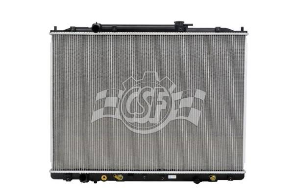 CSF - CSF Cooling - Racing & High Performance Division 3402 CSF 09-15 Honda Pilot 3.5L OEM Plastic Radiator
