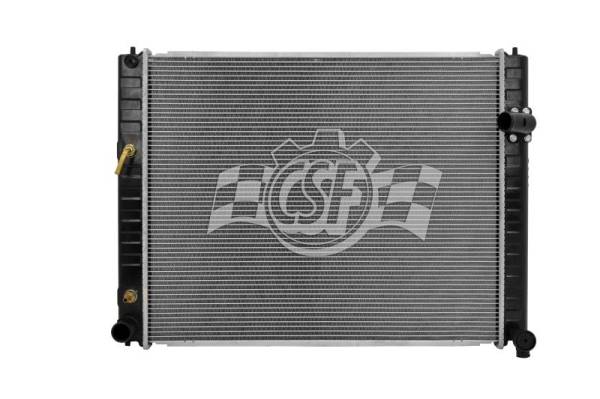 CSF - CSF Cooling - Racing & High Performance Division 3403 CSF 08-11 Infiniti EX35 3.5L OEM Plastic Radiator
