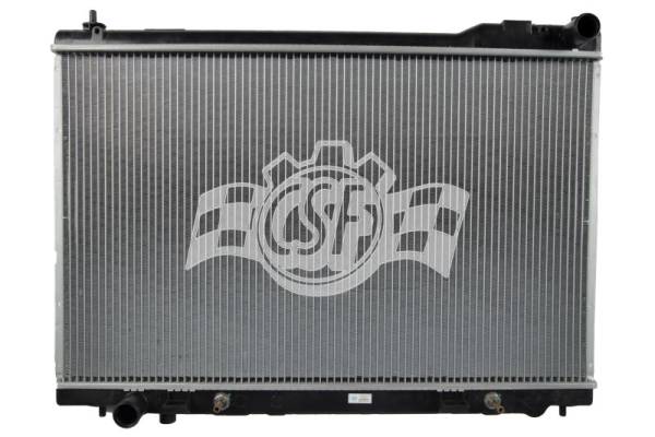 CSF - CSF Cooling - Racing & High Performance Division 3405 CSF 03-08 Infiniti FX45 4.5L OEM Plastic Radiator