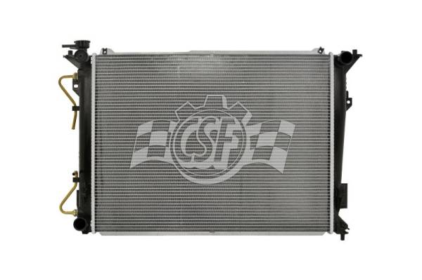 CSF - CSF Cooling - Racing & High Performance Division 3406 CSF 06-10 Kia Optima 2.4L OEM Plastic Radiator