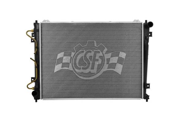 CSF - CSF Cooling - Racing & High Performance Division 3407 CSF 07-12 Kia Rondo 2.4L OEM Plastic Radiator