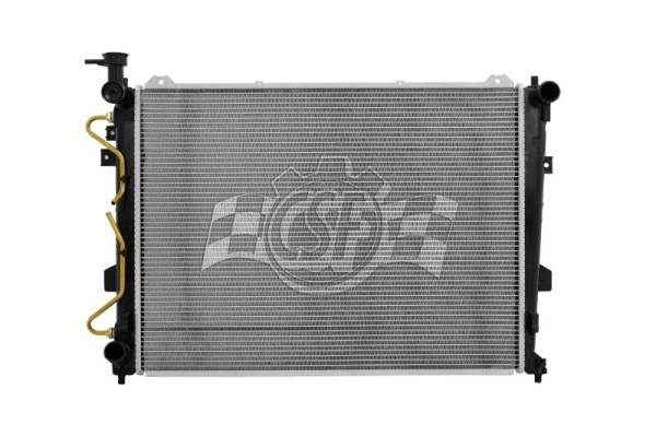 CSF - CSF Cooling - Racing & High Performance Division 3408 CSF 07-12 Kia Rondo 2.7L OEM Plastic Radiator
