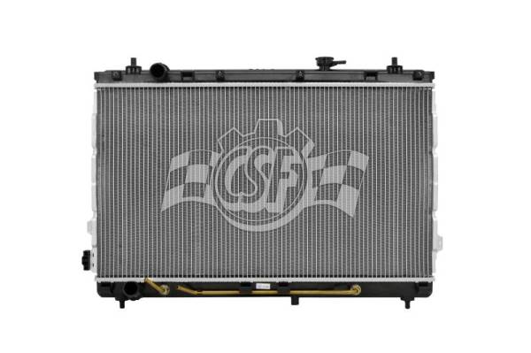 CSF - CSF Cooling - Racing & High Performance Division 3409 CSF 06-10 Kia Sedona 3.8L OEM Plastic Radiator