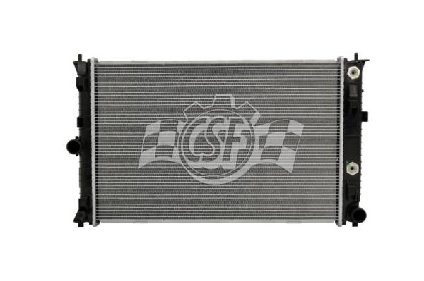 CSF - CSF Cooling - Racing & High Performance Division 3410 CSF 09-10 Mazda 6 2.5L OEM Plastic Radiator