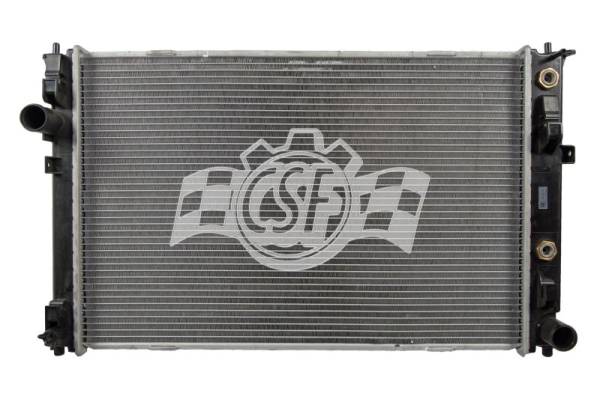 CSF - CSF Cooling - Racing & High Performance Division 3421 CSF 06-09 Ford Fusion 2.3L OEM Plastic Radiator