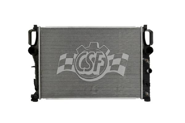 CSF - CSF Cooling - Racing & High Performance Division 3428 CSF 03-06 Mercedes-Benz E320 3.2L OEM Plastic Radiator