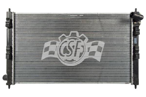 CSF - CSF Cooling - Racing & High Performance Division 3431 CSF 08-17 Mitsubishi Lancer 2.0L OEM Plastic Radiator