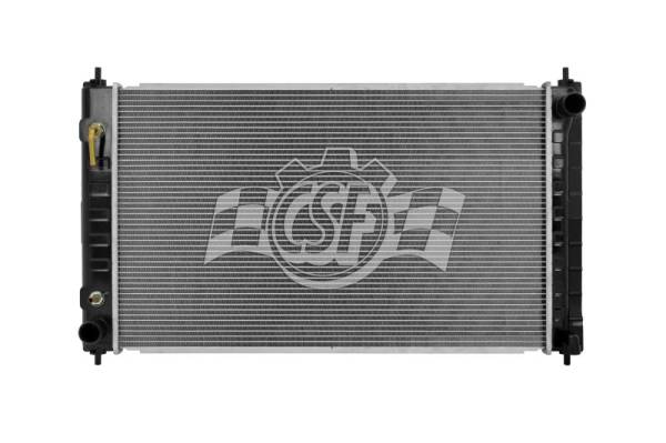 CSF - CSF Cooling - Racing & High Performance Division 3433 CSF 07-16 Nissan Altima 2.5L OEM Plastic Radiator