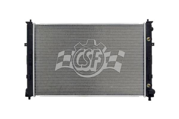 CSF - CSF Cooling - Racing & High Performance Division 3434 CSF 02-05 Mazda MPV 3.0L OEM Plastic Radiator