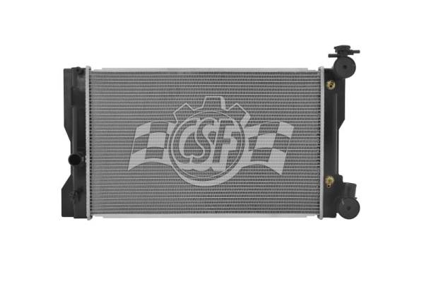 CSF - CSF Cooling - Racing & High Performance Division 3445 CSF 09-13 Toyota Matrix 1.8L OEM Plastic Radiator