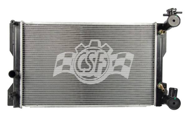 CSF - CSF Cooling - Racing & High Performance Division 3446 CSF 09-11 Toyota Corolla 2.4L OEM Plastic Radiator