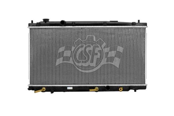 CSF - CSF Cooling - Racing & High Performance Division 3449 CSF 09-13 Honda Fit 1.5L OEM Plastic Radiator