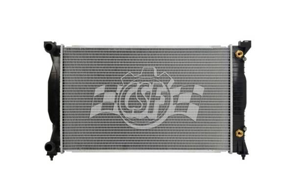 CSF - CSF Cooling - Racing & High Performance Division 3451 CSF 02-08 Audi A4 1.8L OEM Plastic Radiator