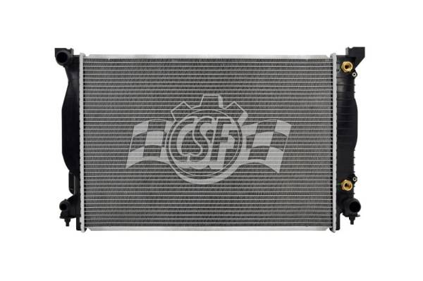 CSF - CSF Cooling - Racing & High Performance Division 3452 CSF 02-05 Audi A4 3.0L OEM Plastic Radiator