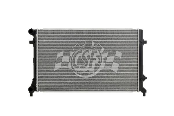 CSF - CSF Cooling - Racing & High Performance Division 3453 CSF 05-14 Volkswagen Jetta 2.5L OEM Plastic Radiator