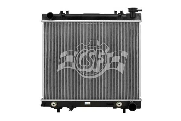 CSF - CSF Cooling - Racing & High Performance Division 3454 CSF 05-10 Dodge Dakota 3.7L OEM Plastic Radiator
