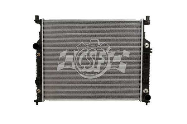 CSF - CSF Cooling - Racing & High Performance Division 3457 CSF 07-09 Mercedes-Benz GL320 3.0L OEM Plastic Radiator