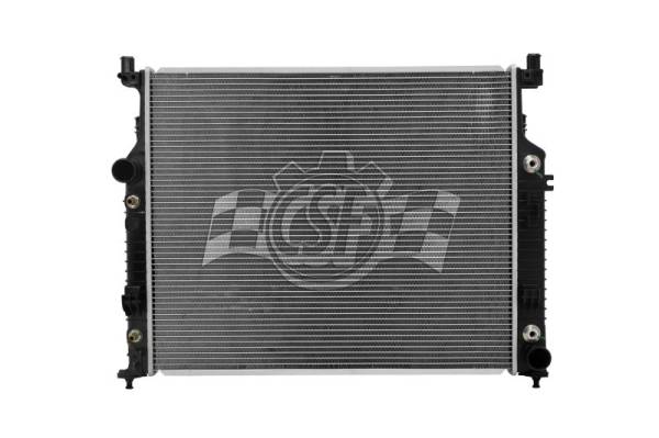 CSF - CSF Cooling - Racing & High Performance Division 3458 CSF 07-09 Mercedes-Benz ML320 3.0L OEM Plastic Radiator
