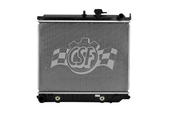 CSF - CSF Cooling - Racing & High Performance Division 3471 CSF 04-06 GMC Canyon 2.8L OEM Plastic Radiator
