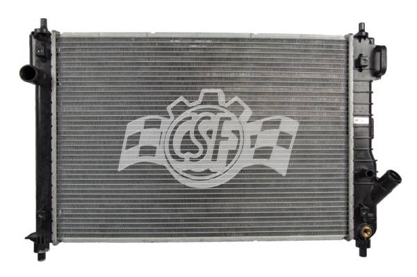 CSF - CSF Cooling - Racing & High Performance Division 3479 CSF 09-10 Chevrolet Aveo 1.6L OEM Plastic Radiator