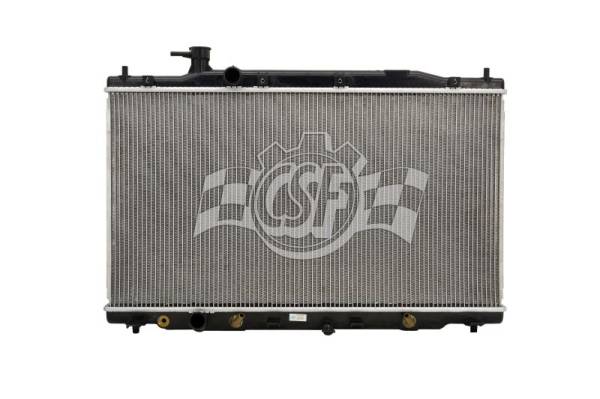 CSF - CSF Cooling - Racing & High Performance Division 3482 CSF 10-11 Honda CR-V 2.4L OEM Plastic Radiator