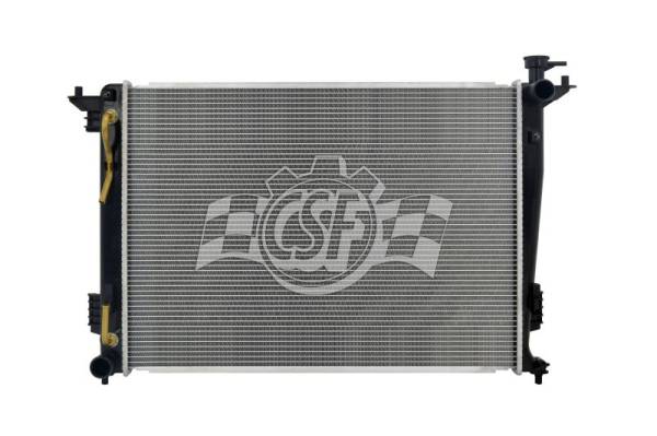 CSF - CSF Cooling - Racing & High Performance Division 3487 CSF 2011 Kia Sportage 2.0L OEM Plastic Radiator