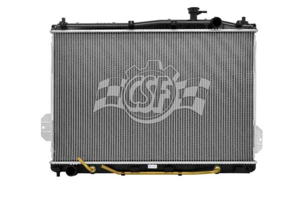 CSF - CSF Cooling - Racing & High Performance Division 3488 CSF 07-12 Hyundai Veracruz 3.8L OEM Plastic Radiator