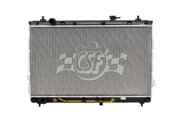 CSF - CSF Cooling - Racing & High Performance Division 3492 CSF 11-14 Kia Sedona 3.5L OEM Plastic Radiator