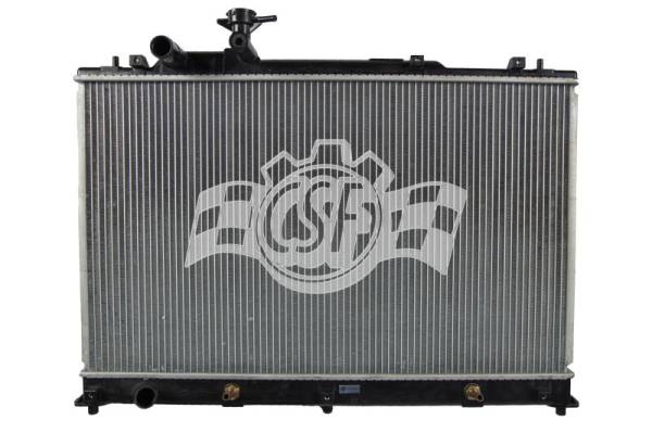 CSF - CSF Cooling - Racing & High Performance Division 3497 CSF 07-12 Mazda CX-7 2.3L OEM Plastic Radiator
