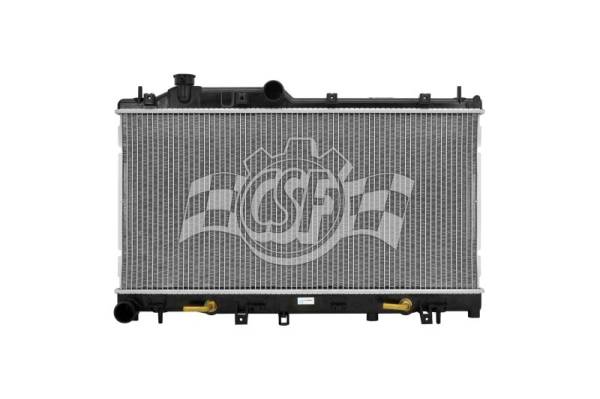 CSF - CSF Cooling - Racing & High Performance Division 3500 CSF 10-14 Subaru Legacy 2.5L OEM Plastic Radiator