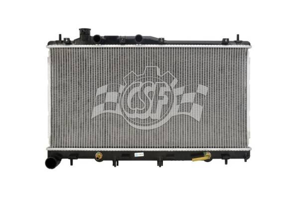 CSF - CSF Cooling - Racing & High Performance Division 3501 CSF 10-14 Subaru Legacy 3.6L OEM Plastic Radiator