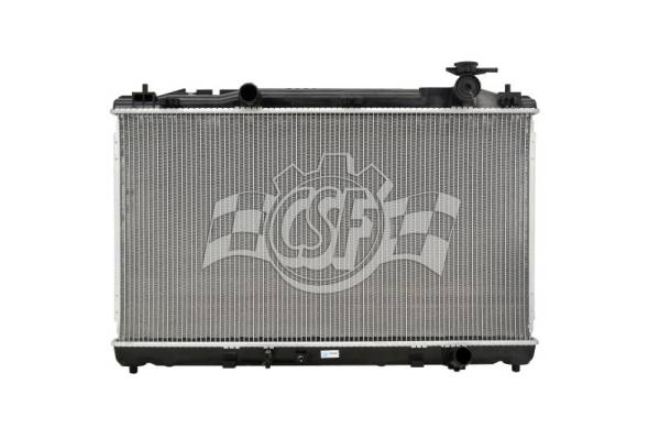 CSF - CSF Cooling - Racing & High Performance Division 3502 CSF 10-11 Toyota Camry 2.4L OEM Plastic Radiator